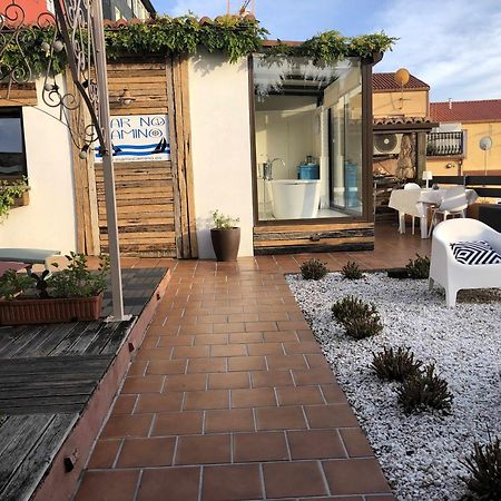 Brens Mar No Camino Terraza Banera Con Vista Al Mar 빌라 외부 사진