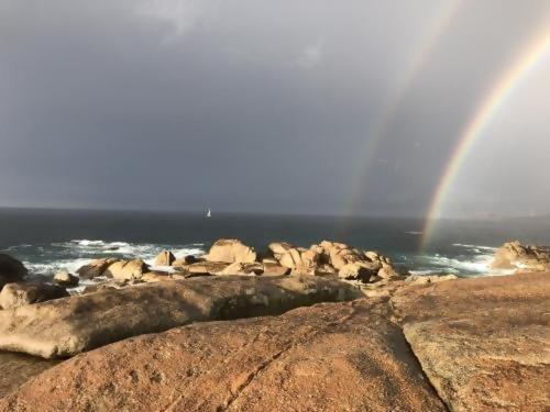 Brens Mar No Camino Terraza Banera Con Vista Al Mar 빌라 외부 사진