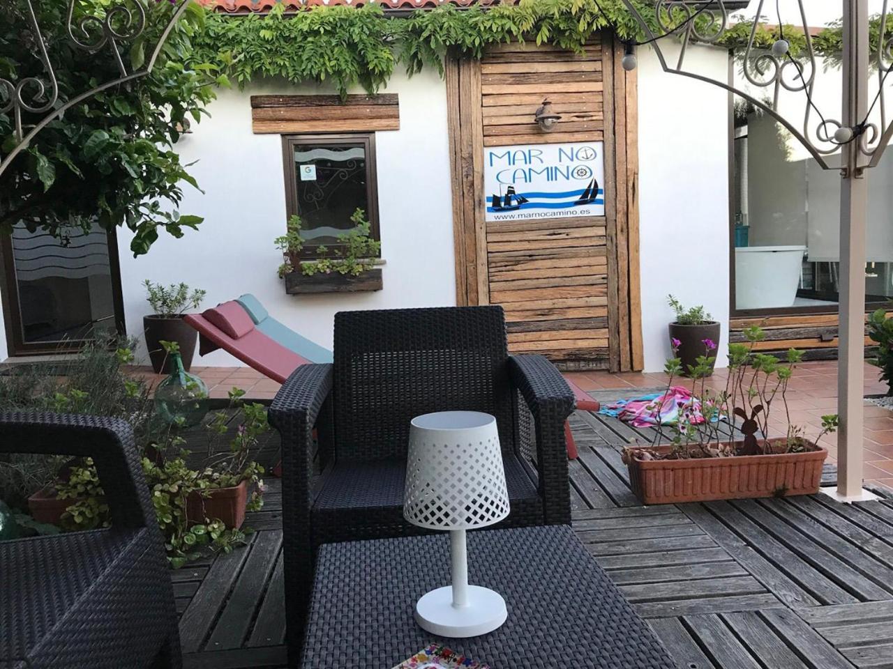 Brens Mar No Camino Terraza Banera Con Vista Al Mar 빌라 외부 사진